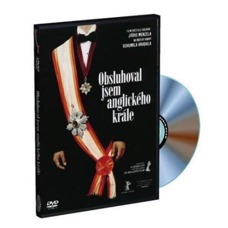 Obsluhoval jsem  anglického krále   DVD