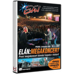 Elán - Megakoncert DVD