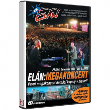 Elán - Megakoncert DVD