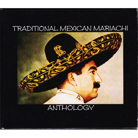 Traditional mexican mariachi anthology