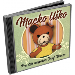 CD Macko Uško – rozpráva Jozef Kroner