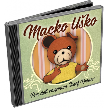CD Macko Uško – rozpráva Jozef Kroner