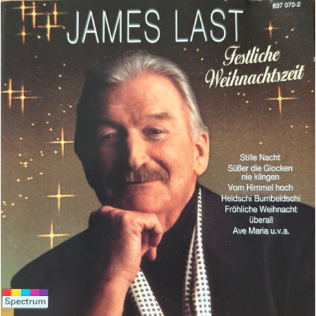 James Last  Festliche Weihnachtszeit