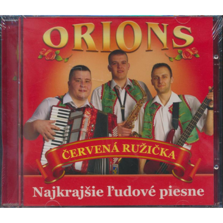 Orions Červená ružička