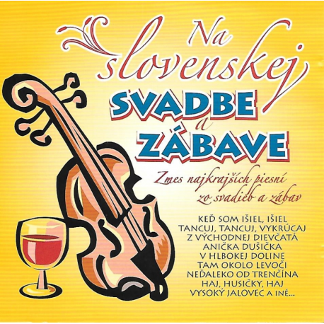 CD - Na slovenskej svadbe a zábave 1.