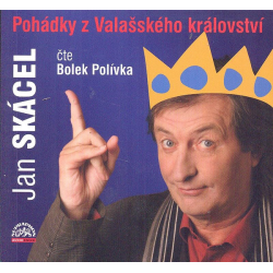 CD - POHÁDKY 2 - Nejhezčí pohádky Karla J. Erbena vypráví Pavel Zedníček