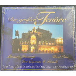 Die Grosen tenore -Pavarotti, Carreras, Ottie