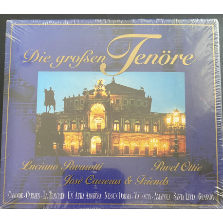Die Grosen tenore -Pavarotti, Carreras, Ottie