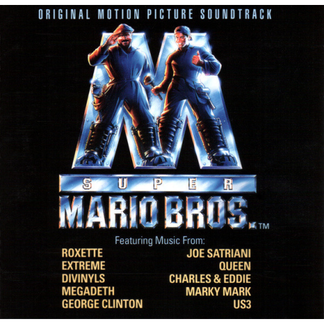 Roxette -Super Mario Bros  soundtrack