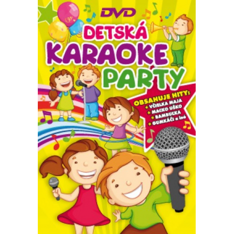 DVD - Karaoke - Detská Karaoke Party