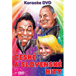 DVD - Karaoke - České a Slovenské hity