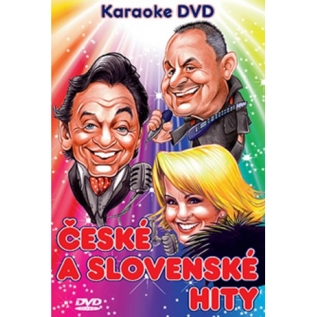DVD - Karaoke - České a Slovenské hity